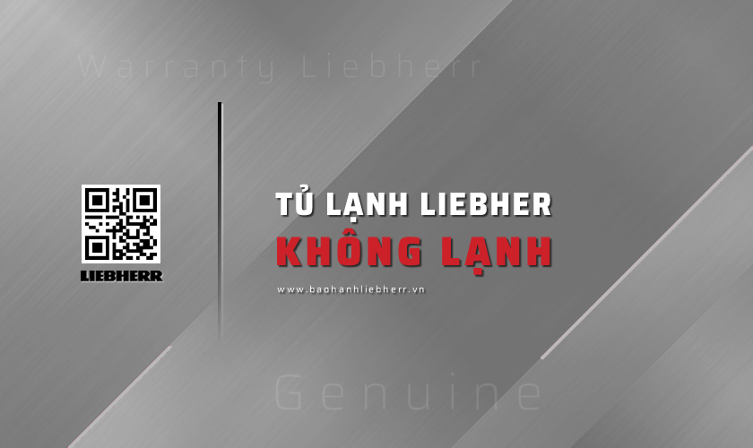 Tủ lạnh Liebherr không lạnh